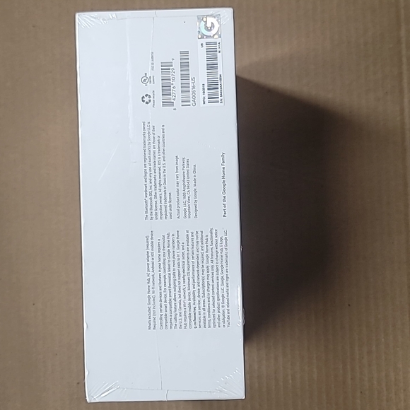 💥🇺🇸 Google Nest Hub (GA00516-US) Smart Display with Google Assistant - Chalk - Picture 12 of 16